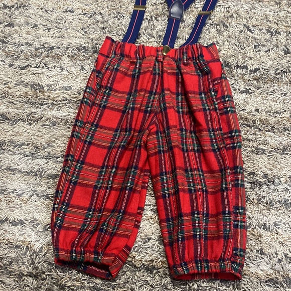 Vintage good lad boys short pants with suspenders sz 5 made in USA - Picture 5 of 9